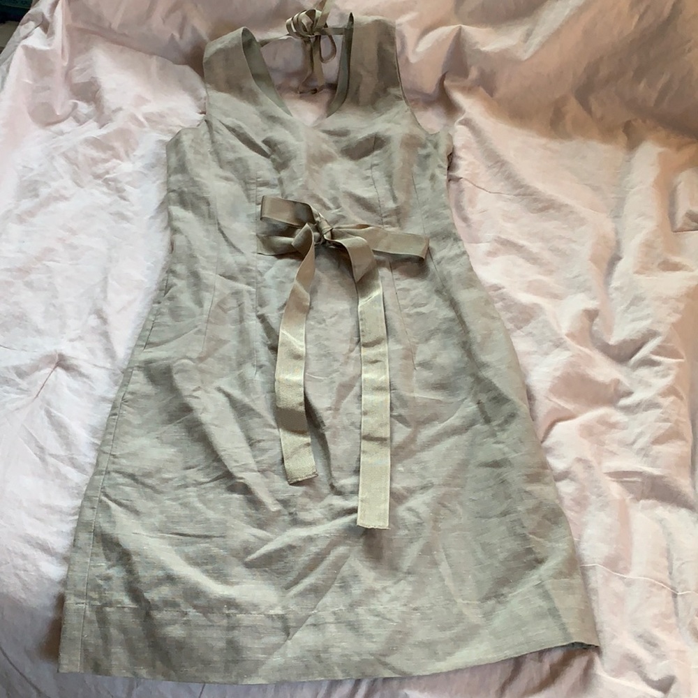 Banana Republic Women’s linen blend dress